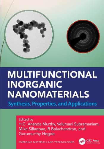 Cover image for Multifunctional Inorganic Nanomaterials