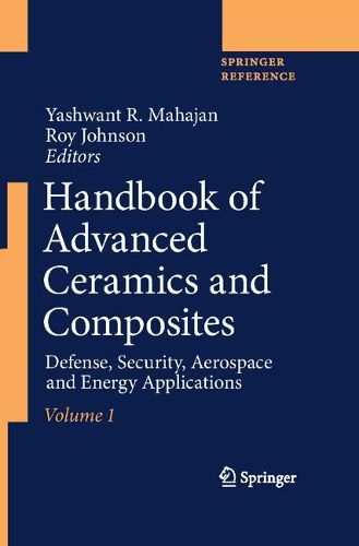 Cover image for Handbook of Advanced Ceramics and Composites: Defense, Security, Aerospace and Energy Applications