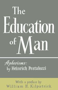 Cover image for The Education of Man