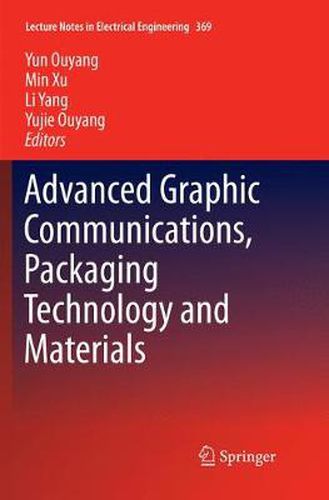 Cover image for Advanced Graphic Communications, Packaging Technology and Materials