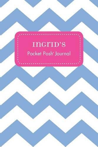 Ingrid's Pocket Posh Journal, Chevron