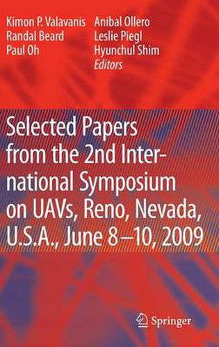 Selected papers from the 2nd International Symposium on UAVs, Reno, U.S.A. June 8-10, 2009