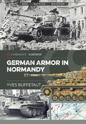 Cover image for German Armor in Normandy