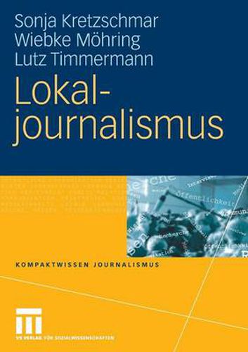 Cover image for Lokaljournalismus