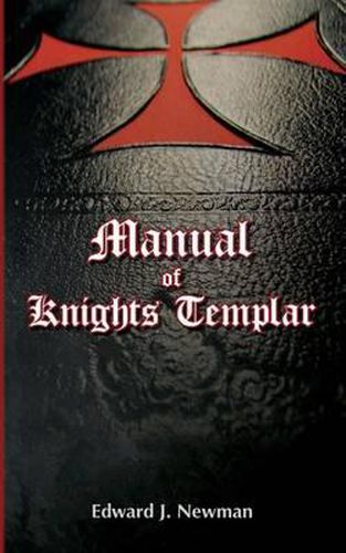 Cover image for Manual of Knights Templar