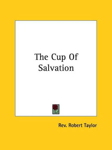 Cover image for The Cup of Salvation