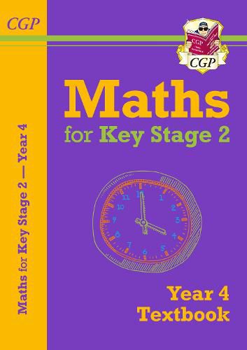 KS2 Maths Textbook - Year 4