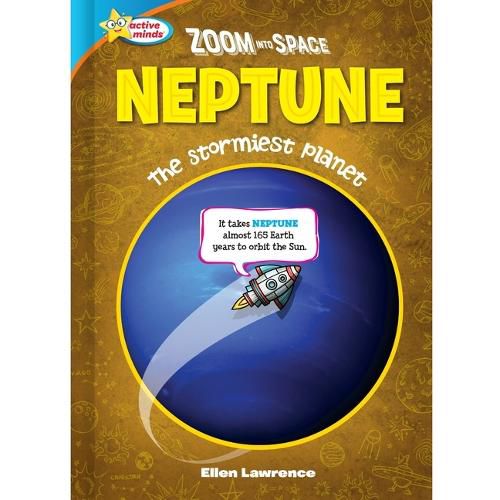 Cover image for Zoom Into Space Neptune: The Stormiest Planet