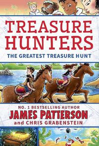 Cover image for Treasure Hunters: The Greatest Treasure Hunt