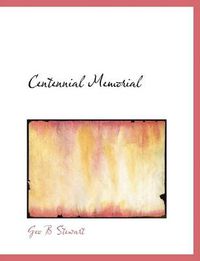 Cover image for Centennial Memorial