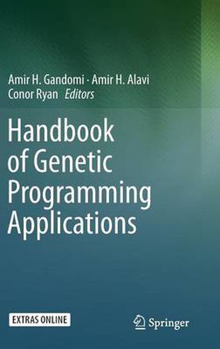 Cover image for Handbook of Genetic Programming Applications