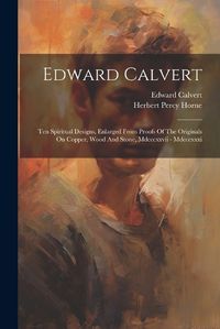 Cover image for Edward Calvert