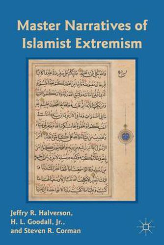 Cover image for Master Narratives of Islamist Extremism