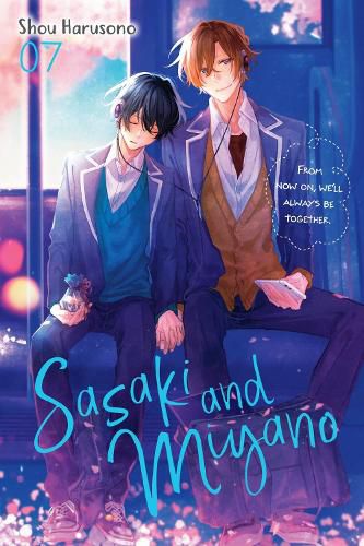 Cover image for Sasaki and Miyano, Vol. 7