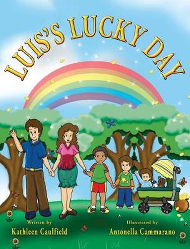 Cover image for Luis's Lucky Day