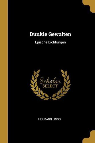 Cover image for Dunkle Gewalten