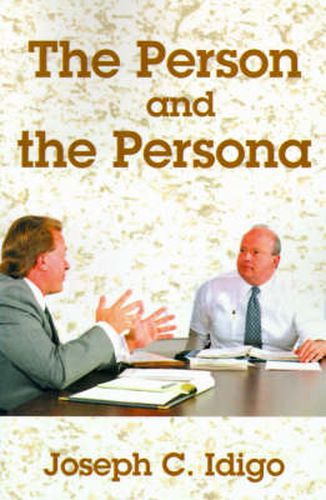 Cover image for The Person and the Persona