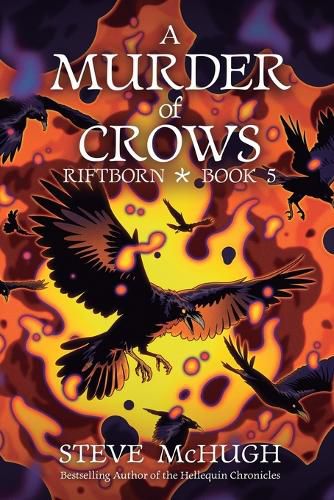 Cover image for A Murder of Crows