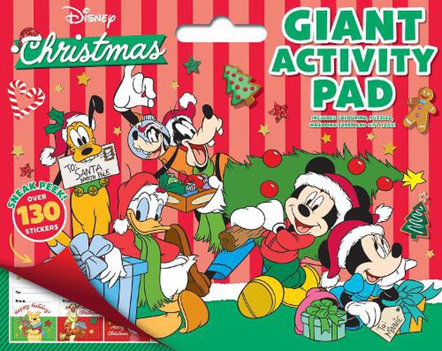 Cover image for Disney Christmas: Giant Activity Pad