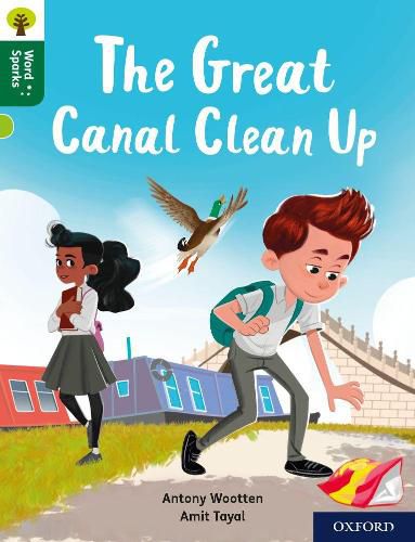 Cover image for Oxford Reading Tree Word Sparks: Level 12: The Great Canal Clean Up