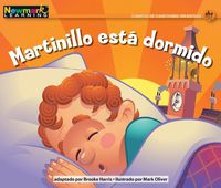 Cover image for Martinillo Est Dormido Leveled Text