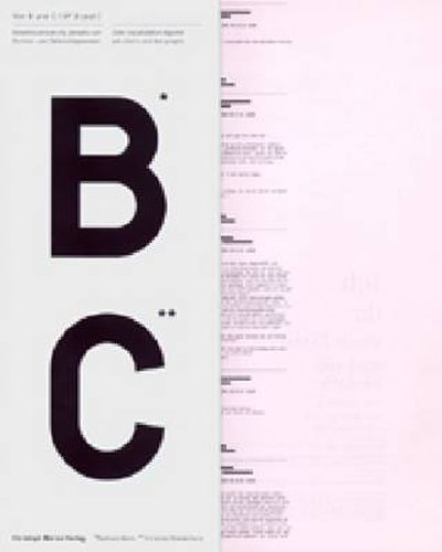 Cover image for Of B and C