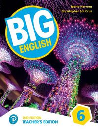 Cover image for Big English AmE 2nd Edition 6 Teacher's Edition