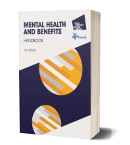 Cover image for Mental Health and Benefits Handbook, 1st edition 2023