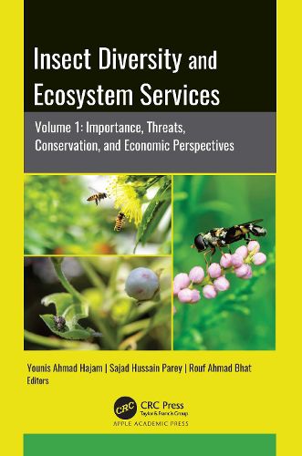 Cover image for Insect Diversity and Ecosystem Services