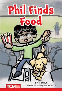 Cover image for Phil Finds Food