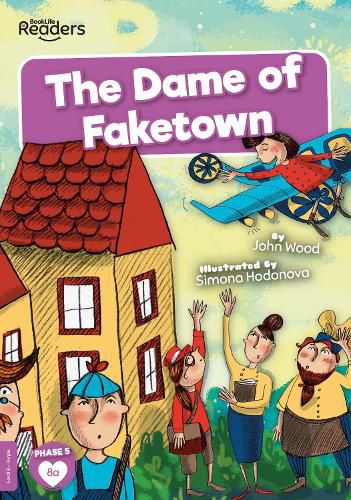 Cover image for The Dame of Faketown