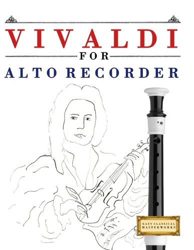 Cover image for Vivaldi for Alto Recorder
