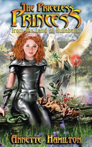 Cover image for The Priceless Princess: From the Land of Hullabaloo