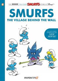 Cover image for The Smurfs: The Village Behind the Wall