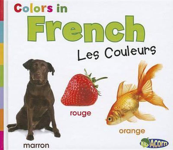 Colors in French: Les Couleurs