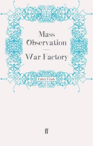 Cover image for War Factory