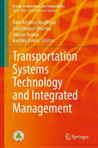 Cover image for Transportation Systems Technology and Integrated Management