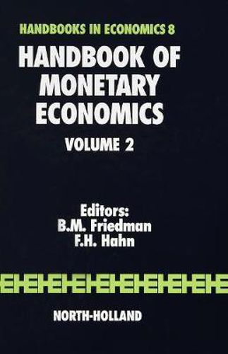 Cover image for Handbook of Monetary Economics