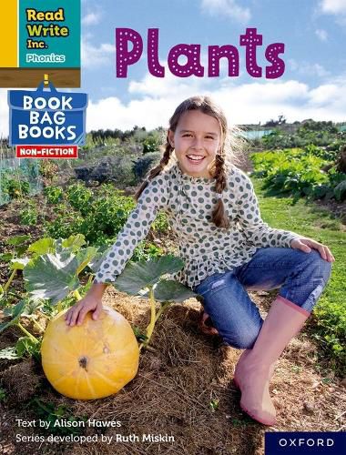 Cover image for Read Write Inc. Phonics: Plants (Yellow Set 5 NF Book Bag Book 9)