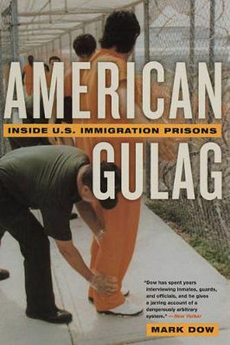 Cover image for American Gulag: Inside U.S. Immigration Prisons