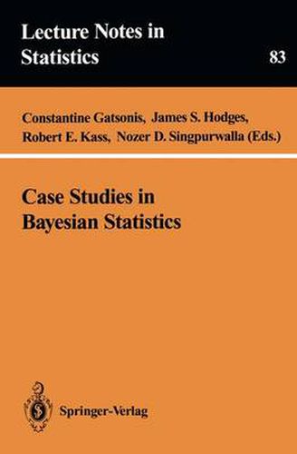 Cover image for Case Studies in Bayesian Statistics