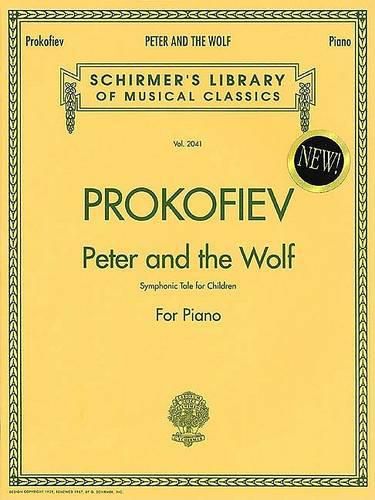 Cover image for Peter and the Wolf