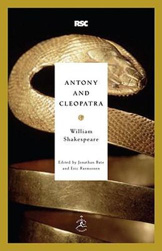 Cover image for Antony and Cleopatra