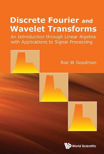 Cover image for Discrete Fourier And Wavelet Transforms: An Introduction Through Linear Algebra With Applications To Signal Processing