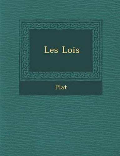 Cover image for Les Lois