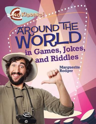 Cover image for Around the World in Jokes, Riddles, and Games