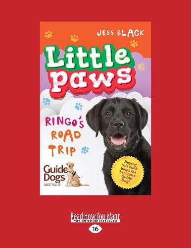 Ringo's Road Trip: Little Paws (book 3)