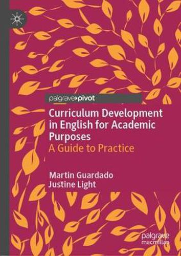 Cover image for Curriculum Development in English for Academic Purposes: A Guide to Practice