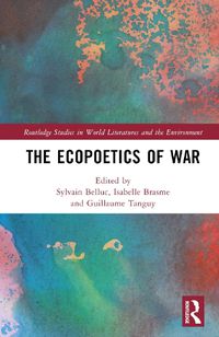 Cover image for The Ecopoetics of War