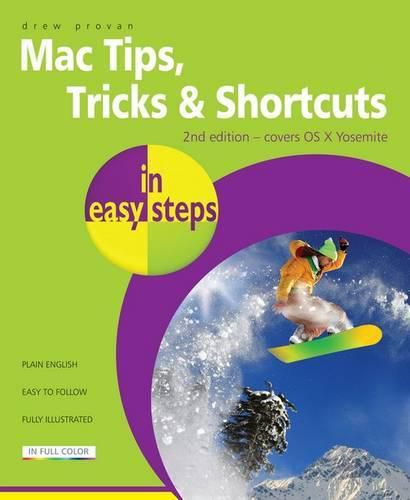 Cover image for Mac Tips, Tricks & Shortcuts in Easy Steps